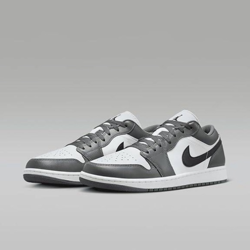Men’s Nike Air Jordan 1 Low - Grey/Black